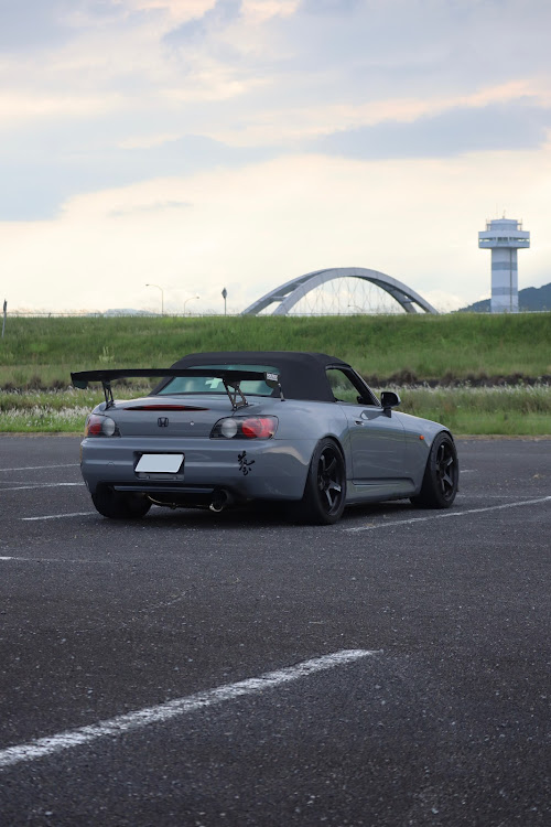 S2000のADVAN Racing GT・S2000・VOLTEXウイング・VOLTEXに関するカスタム事例の投稿画像1枚目