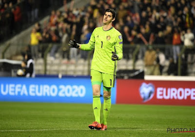 Thibaut Courtois : "Je n'ai dû faire qu'un ou deux arrêts"