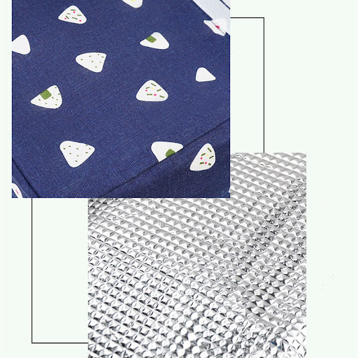 Title 8, Student Cotton and Linen Portable Aluminum Foil...