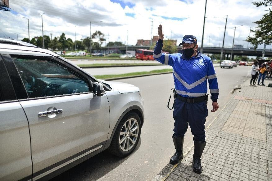 Nueve corredores viales considerados estratégicos para la gestión del tráfico vehicular y la seguridad vial serán monitoreados. Foto: SDM. 