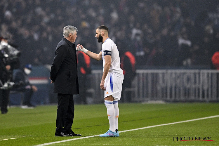 Carlo Ancelotti encense Karim Benzema : "Il est comme le vin, chaque jour il est meilleur"