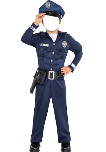 Uniform Suit For Kids Photo Maker