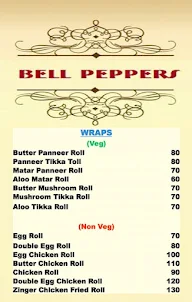 Bell Peppers menu 2