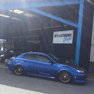 インプレッサ WRX STI GVB