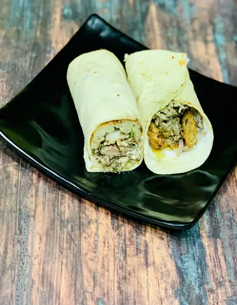 Chicken Kabab Shawarma