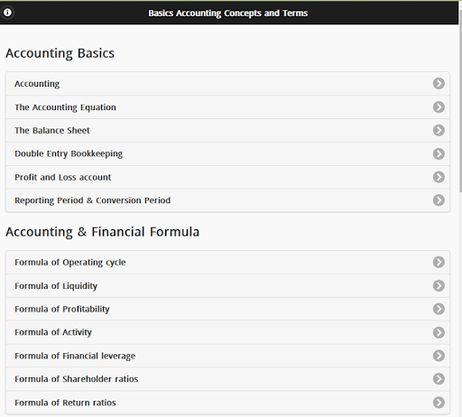 Accounting Notes