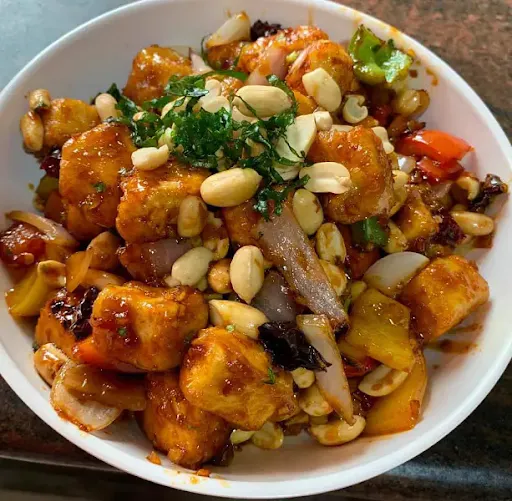 Paneer Kung Pao Dry