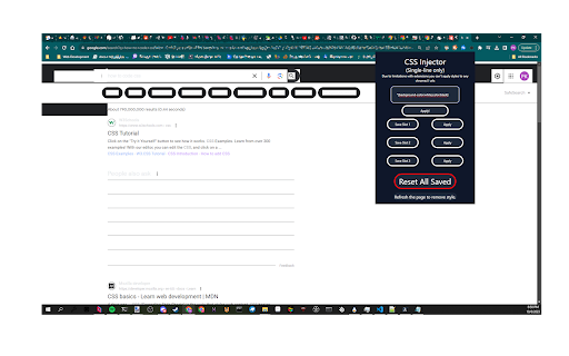 CSS Injector