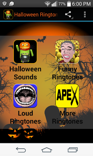 Scary Halloween Ringtones