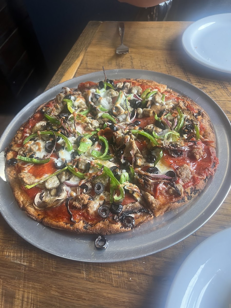 Gluten-Free at Leavenworth Pizza Company