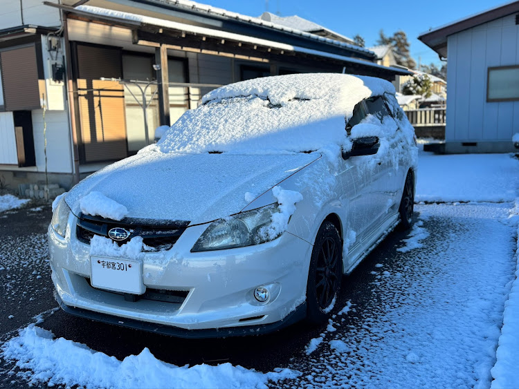エクシーガの雪・雪コラボに関するカスタム事例の投稿画像3枚目