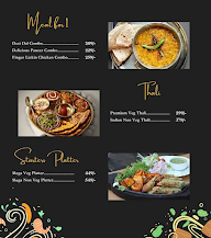 Cheeni Mitti menu 5