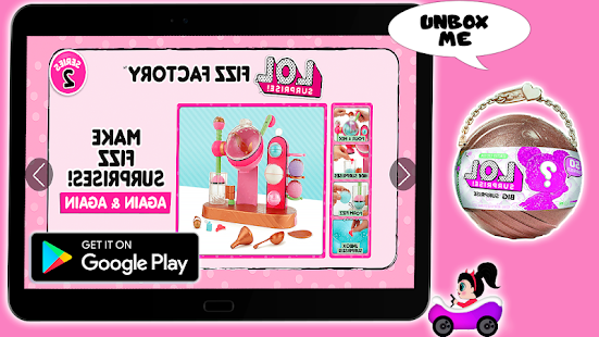 LQL Collectible Game Ball : Dolls Surprise POP 2 2.1 APK + Mod (Uang yang tidak terbatas) untuk android