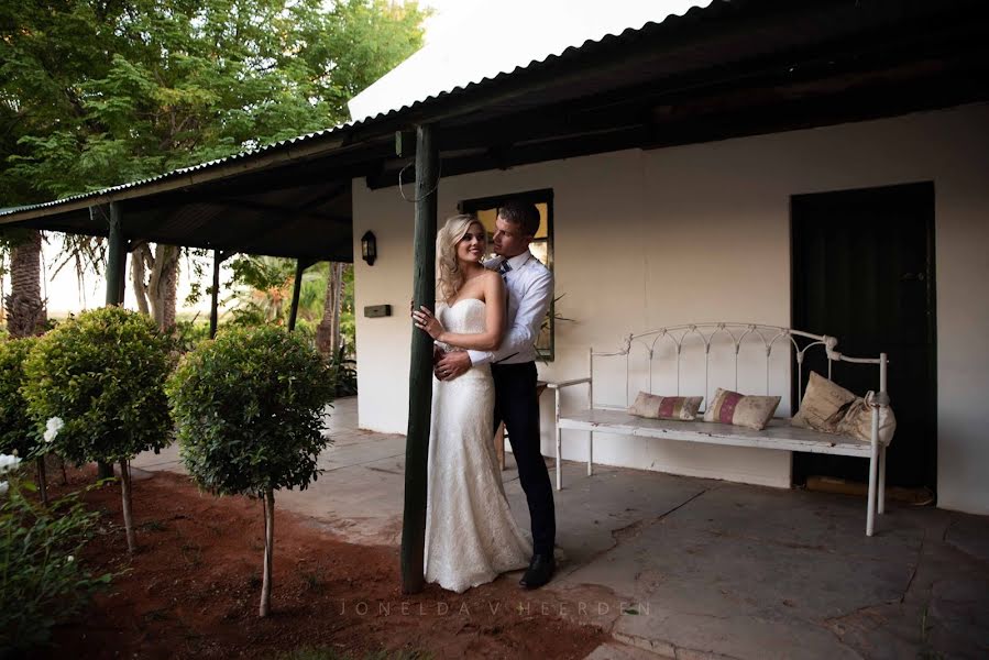 Wedding photographer Jonelda Heerden (jonelda). Photo of 1 January 2019