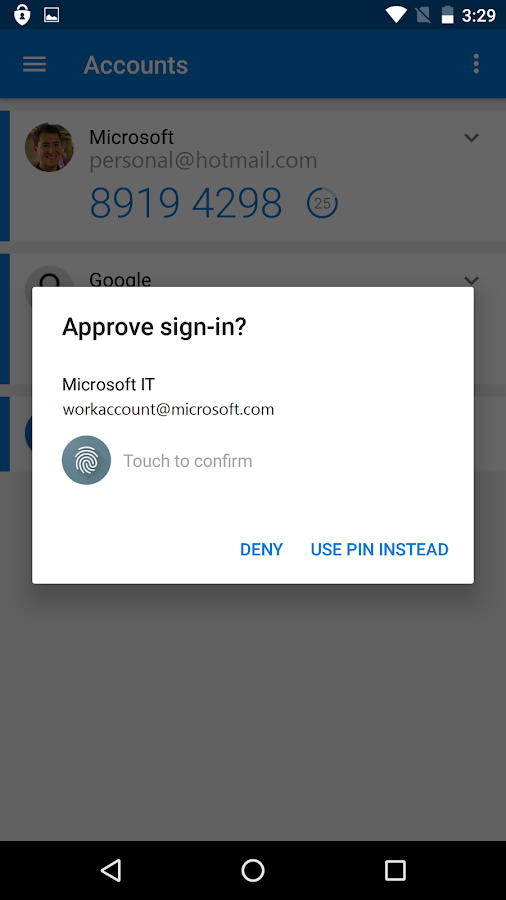  Microsoft Authenticator- screenshot 