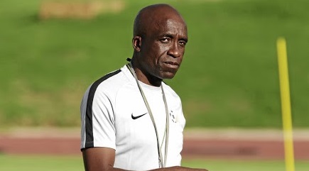 South Africa U-23 coach David Notoane's looking forward to next month's Afcon.