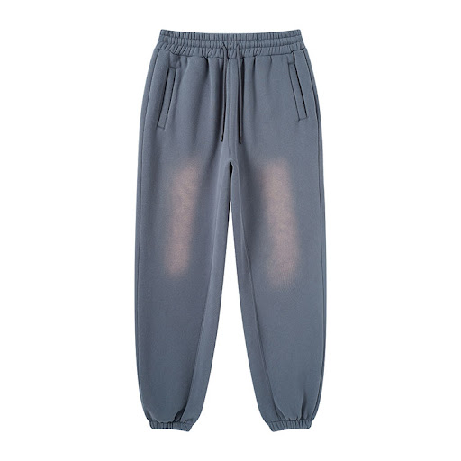 Title 12, Elasticated Waist Washed Gradient Trousers. Exp...
