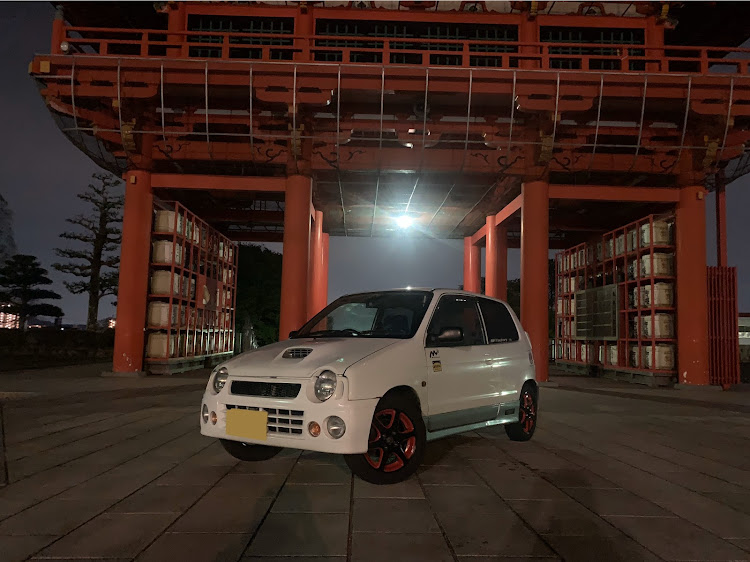アルトワークスのS15・happyバトン💫・こういうの書くの苦手w・去年GW・誰か暇があったらやってみたら？に関するカスタム事例の投稿画像1枚目