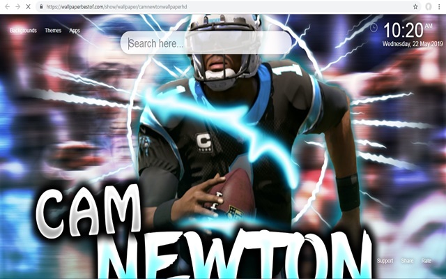 Cam Newton Wallpaper HD