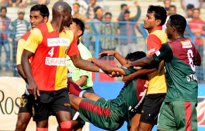 East Bengal and Mohun Bagan fans’ reluctant attachment to their rival clubs