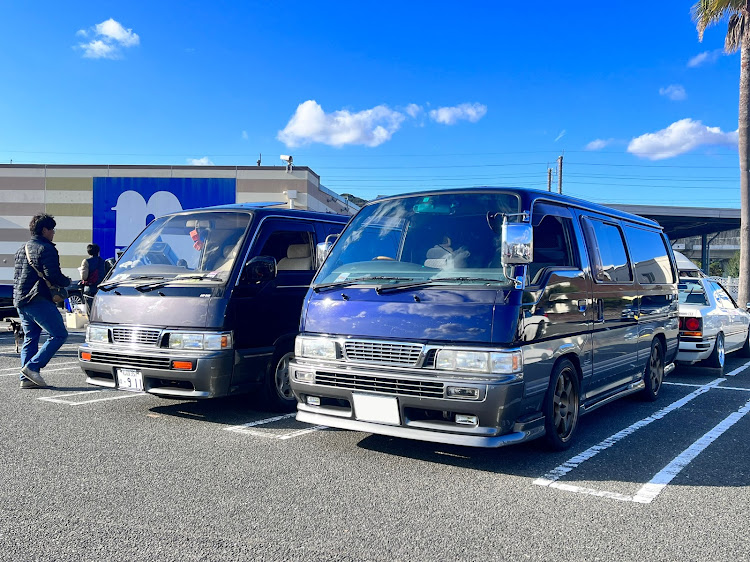 ホーミーコーチのE24ホーミーロイヤル・e24キャラバン・キャラバン・ホーミー・福岡クラシックカーミーティングに関するカスタム事例の投稿画像16枚目
