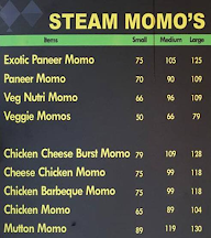 After Taste Momos & More menu 2