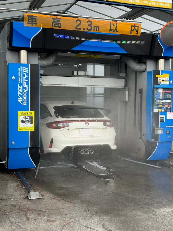 シビックタイプRの洗車・渋谷・渋谷パルコ・隅田川花火大会・愛車の表情に関するカスタム事例の投稿画像2枚目
