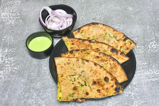 Aloo Pyaaz Mix Prantha