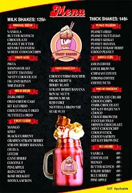 Crazy Shakes And More menu 4