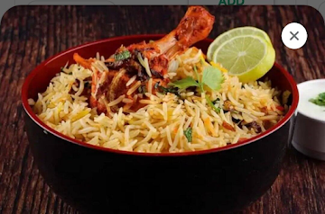 Bombay Biryani menu 