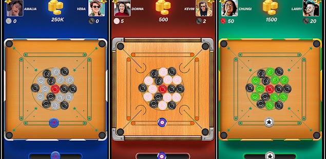 Carom Billiards::Appstore for Android