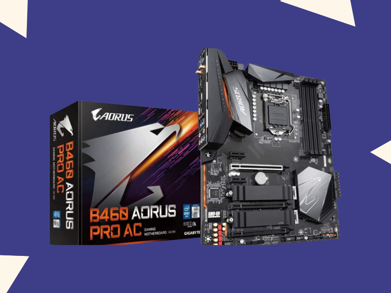 Gigabyte B460 AORUS PRO AC