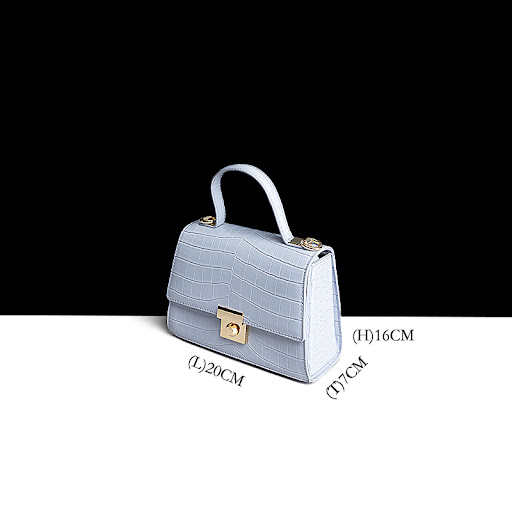 Title 1, Womens Leather Niche Design Hand-held Diagonal...