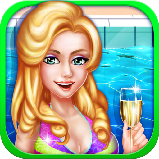 Pool Party Makeup Salon 教育 App LOGO-APP開箱王