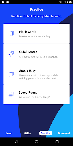 Pimsleur [Beta] - Language Learning