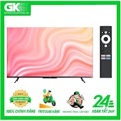 50Y72 - - Miễn Phí Công Lắp Đặt - - Google Tivi Coocaa 4K 50 Inch 50Y72