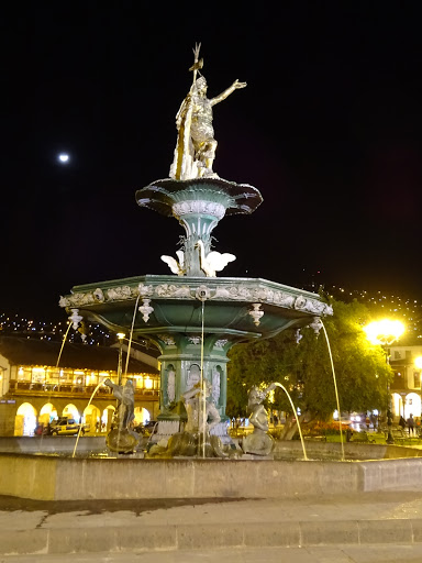 Cuzco plaza principal (main sq