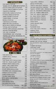 Banana Leaf menu 3