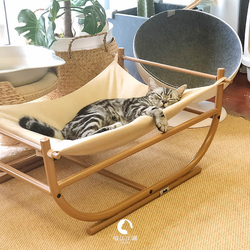 Title 7, Iron Cat Hammock Pet Sofa Bed provides ultimate...