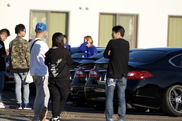 シーマの三重MT・サスケ会始動・11月もよろしくお願いします・オフ会・三連休中日に関するカスタム事例の投稿画像19枚目
