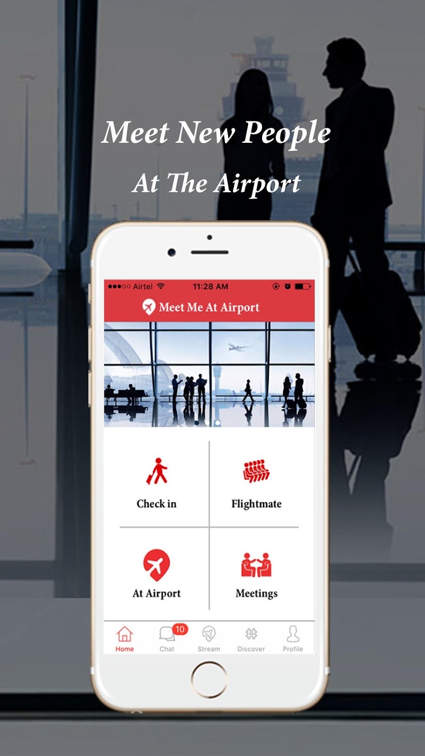 Meet Me At Airport Screen 1