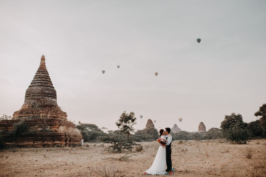 Jurufoto perkahwinan Le Van (jasminwedding). Foto pada 5 Disember 2019