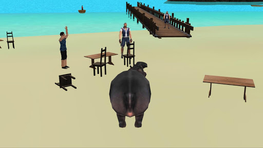 Hippo Simulator 3D