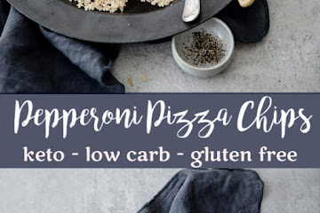 Keto Pizza Chips