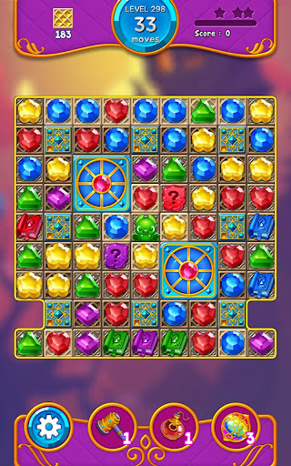 Jewel Witch - Best Funny Three Match Puzzle Game screenshots 18