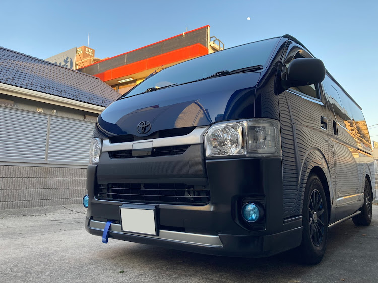 ハイエースバンの黒バンパー愛好会・🧢ラーチューン🍜・🧢メンテナンス記録・DIYに関するカスタム事例の投稿画像1枚目