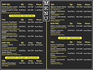 Momos Queen menu 4