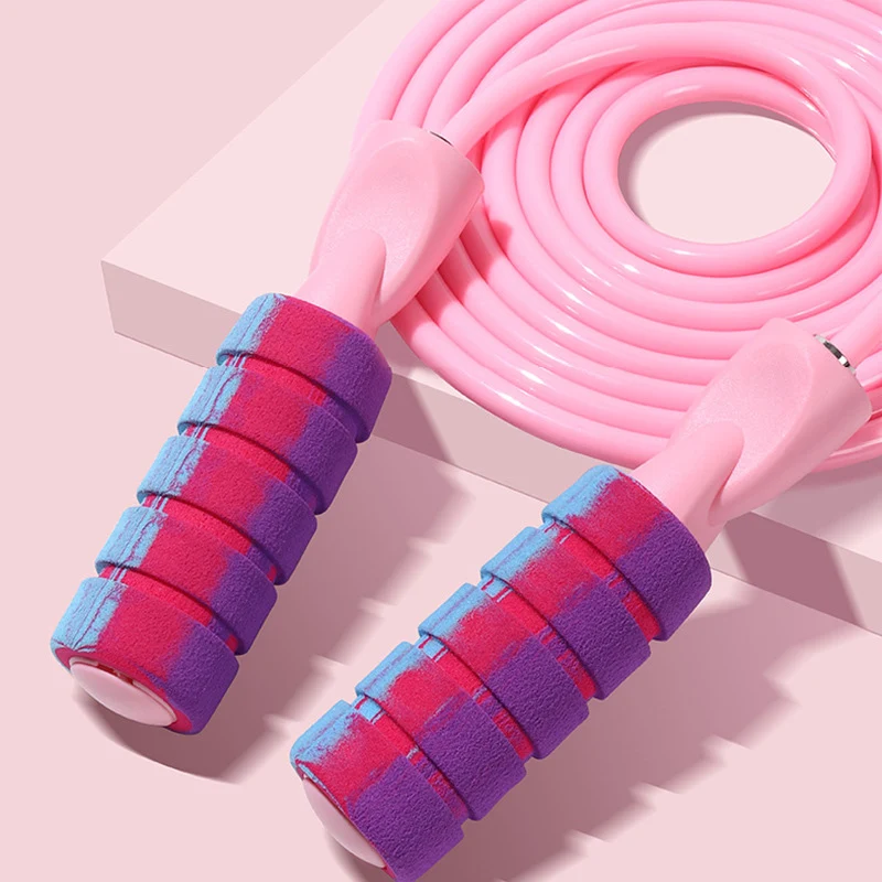 Cordless Skipping Rope for Fitness No Tangles Speed Adjustable Unisex Portable Fitness Equipment Heavy Weighted Rope.