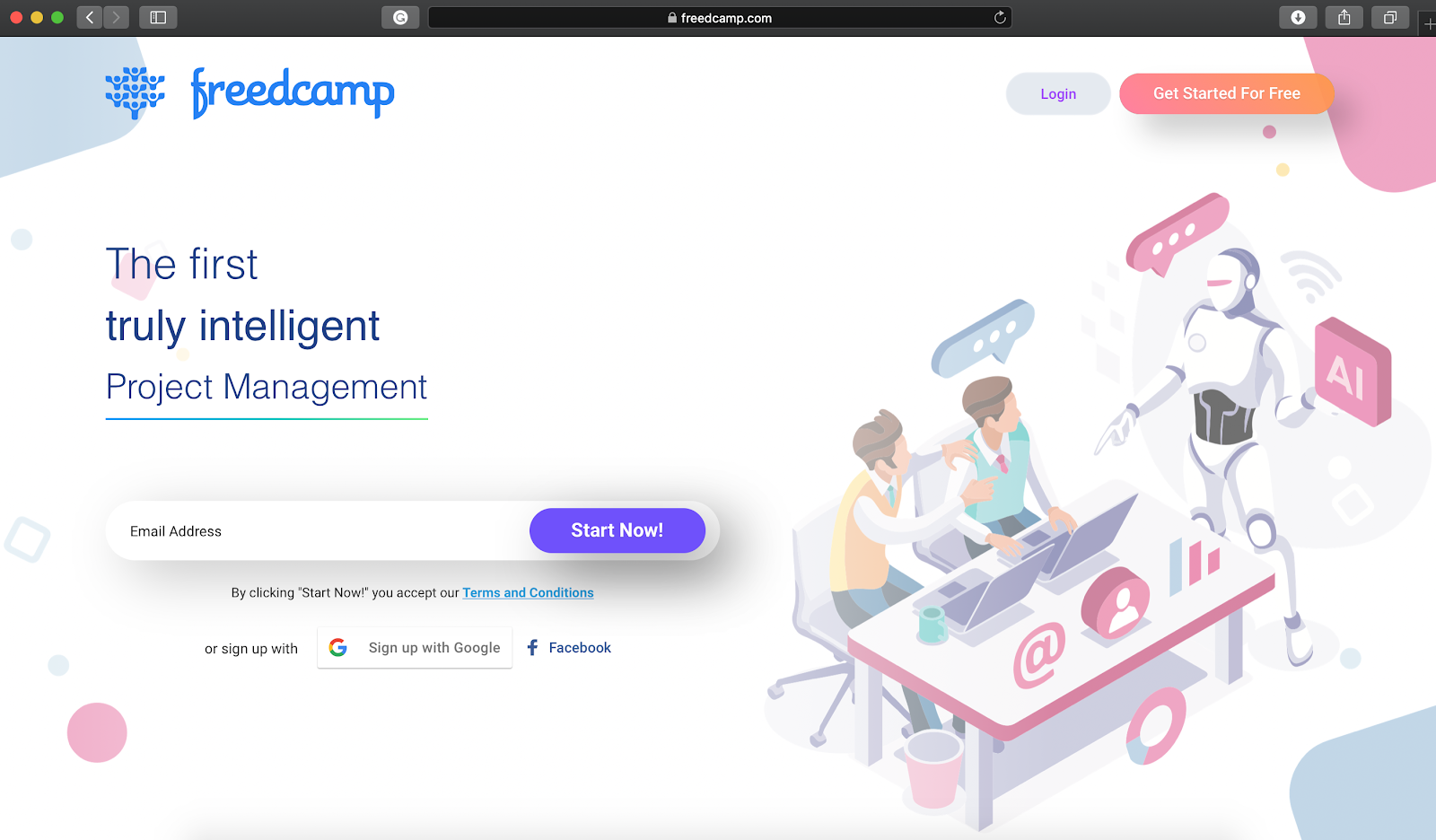 freedcamp app