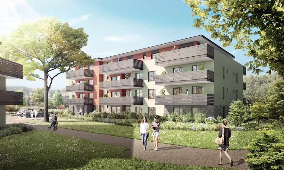 Vente appartement 4 pièces 95.27 m² à Thonon-les-Bains (74200), 552 000 €